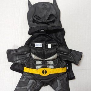 Build A Bear Workshop BAB DC Comic BATMAN Costume Mask Cap